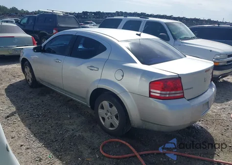 2010 Dodge Avenger Sxt z USA, uszkodzony, nr VIN 1B3CC4FB7AN182130